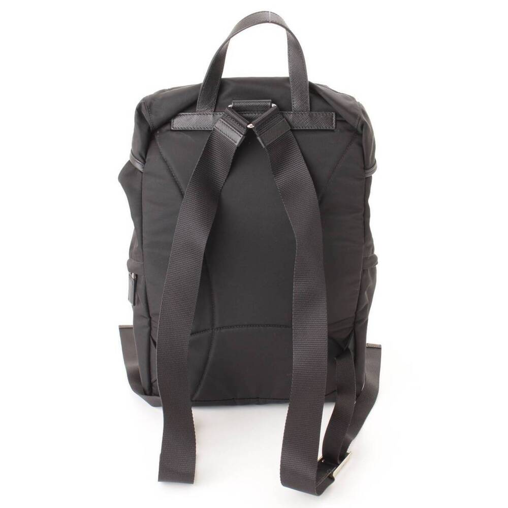 Prada Backpack Black Tessuto VELA - Picture 4 of 9